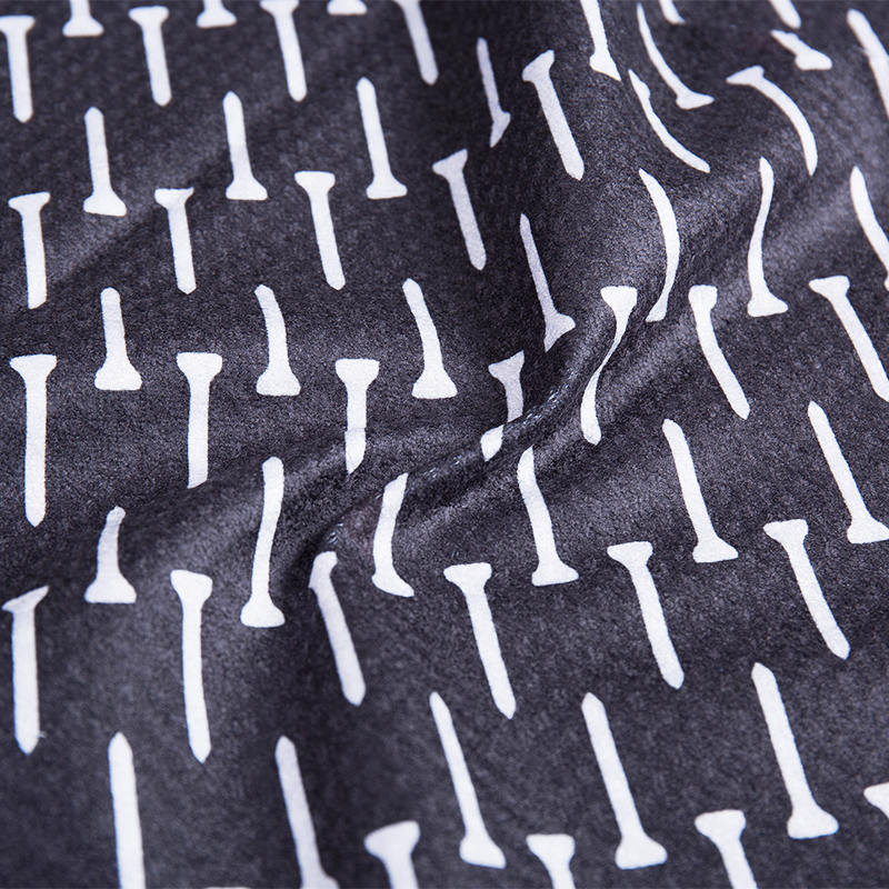 Mikrofiber golfhåndklæde